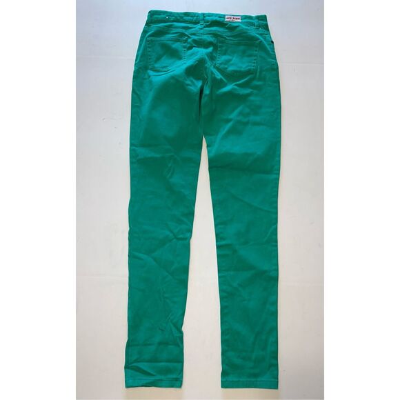 JUDY‎ BLUE Jeans~Womens 3 Green~High Waist~Skinny Fit~Stretch - Picture 7 of 7